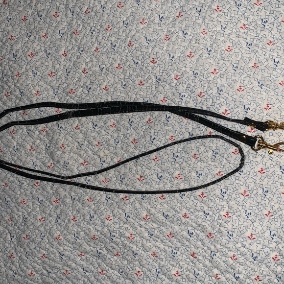 Buxton purse, real black leather, vintage, crossbody, 8”x12” - Picture 7 of 8